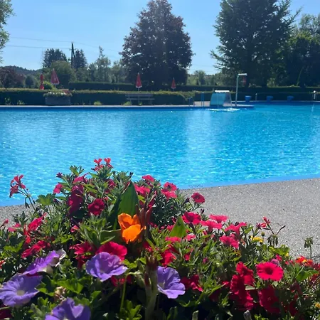 Am Freibad شقة *